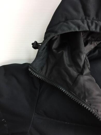 画像：MILLETモンモディストレッチダウンジャケット/MIV01649/L/ナイロン/BLK8