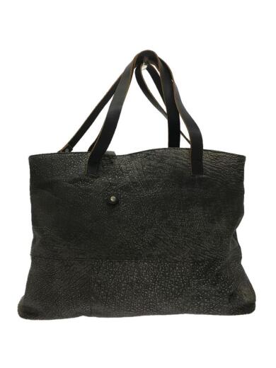 画像：DIESEL BLACKGOLDトートバッグ/レザー/BLK1