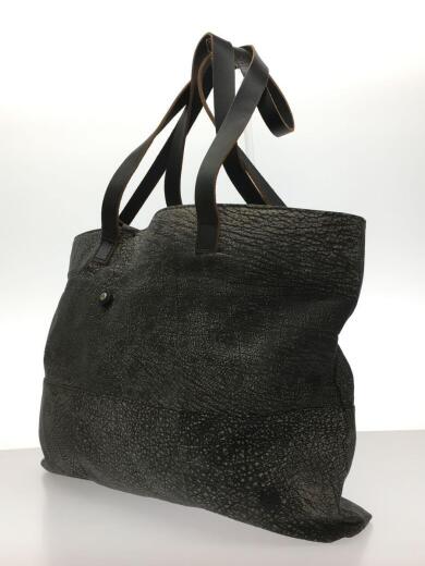 画像：DIESEL BLACKGOLDトートバッグ/レザー/BLK2