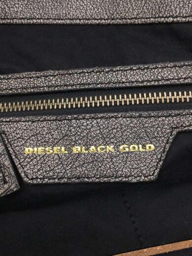 画像：DIESEL BLACKGOLDトートバッグ/レザー/BLK3