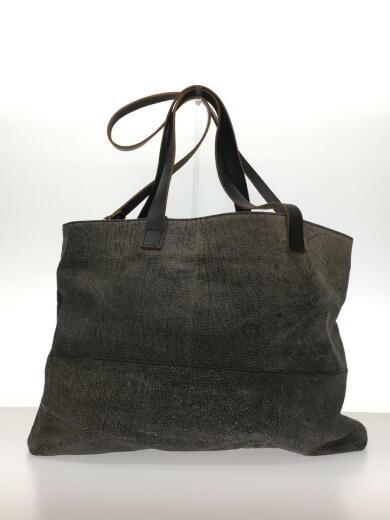 画像：DIESEL BLACKGOLDトートバッグ/レザー/BLK4