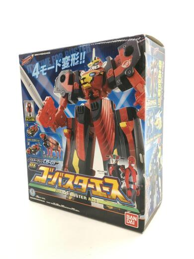 画像：BANDAIヒーロー│特撮/特命戦隊ゴーバスターズ1