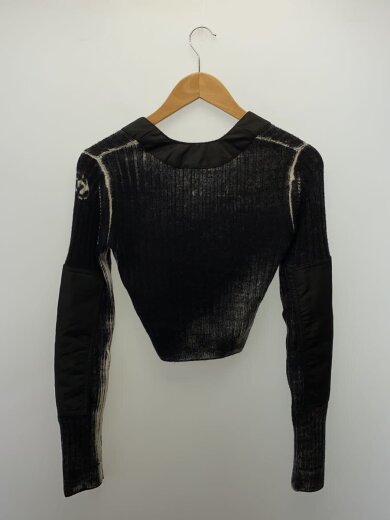 商品画像：カーディガン(薄手)/S/ポリエステル/BLK/A14927// 2