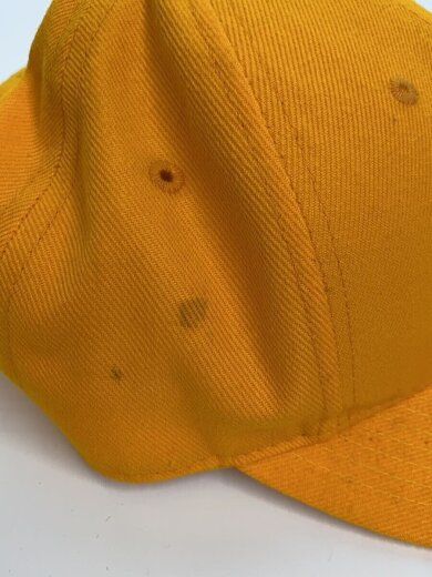 商品画像：キャップ/7 3/8/ウール/YLW/無地/メンズ 9