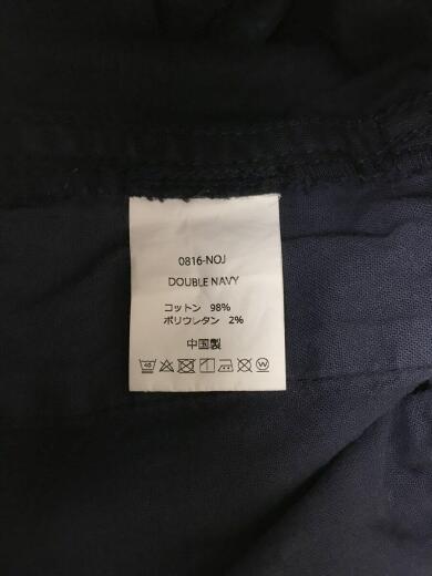 画像：GRAMICCINNパンツ/ニューナローパンツ/0816-NOJ/S/コットン/ネイビー/0816-NOJ3