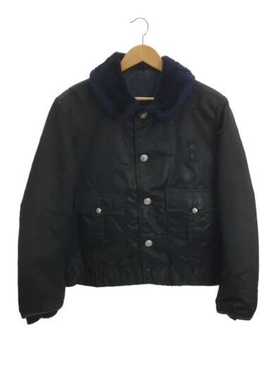 画像：その他ブランド70s/ポリスマンジャケット/全体汚れ有/ブラック1