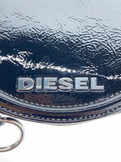 商品画像：ショルダーバッグ/ブラック/内側汚れ有// 5