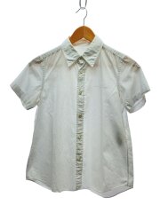 AD2003/半袖シャツ/M/コットン/ホワイト/TJ-B024