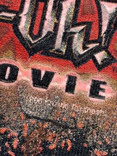 商品画像：90s/Yu-Gi-Oh/遊戯王/長袖Tシャツ/M相当/ブラック// 7