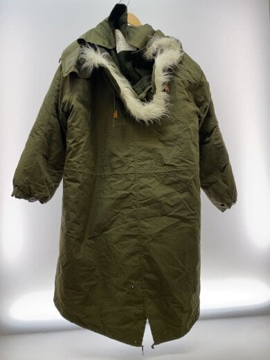 商品画像：モッズコート/フルセット/--/カーキ/無地/8415-782-3218 2