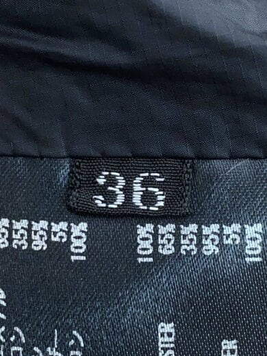 商品画像：19AW/ダウンジャケット/36/ナイロン/ブラック/19FW-RECT-213L-J 4