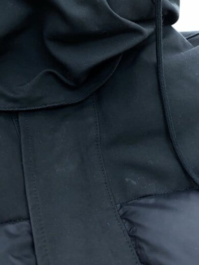 商品画像：19AW/ダウンジャケット/36/ナイロン/ブラック/19FW-RECT-213L-J 7