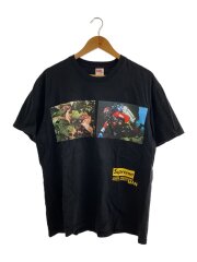 21AW/Nature Tee/Tシャツ/L/コットン/BLK