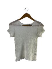 シワ加工/カットソー/--/コットン/WHT/MI55FK009