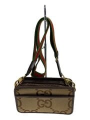 ミニバッグ_ジャンボGG_ウェブ/キャンバス/KHK/総柄