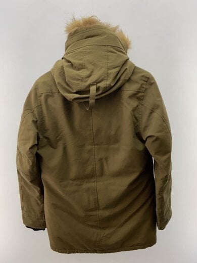 商品画像：JASPER PARKA/ダウンジャケット/XS/ポリエステル/KHK/3438JM 2