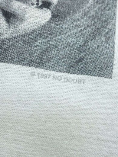 商品画像：90s/No Doubt/Tシャツ/M/コットン/ホワイト 6