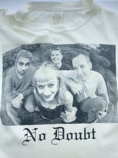 商品画像：90s/No Doubt/Tシャツ/M/コットン/ホワイト 9