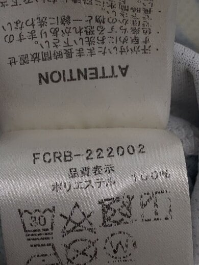 商品画像：CAMOUFLAGE TEAM TOP/S/ポリエステル/ブラック/総柄/FCRB-222002/擦れ有 4