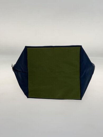 商品画像：ハンドバッグ/ナイロン/NVY/角擦れ有 4