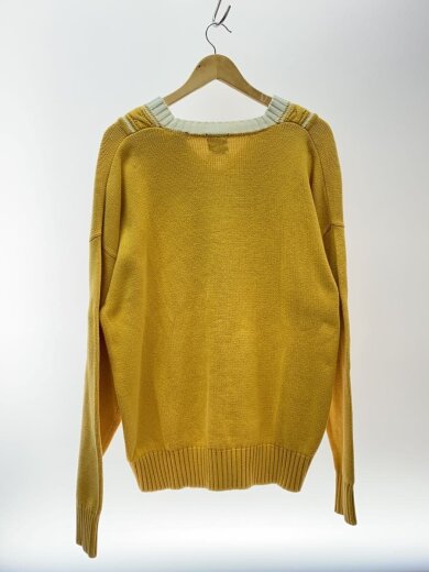 商品画像：90s/OLD GAP/チルデンニット/XL/コットン/イエロー 2