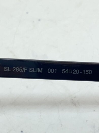 商品画像：サングラス/プラスチック/ブラック/ブラック/SL 285/F SLIM 5