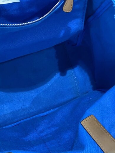 商品画像：トートバッグ/キャンバス/BLU 7