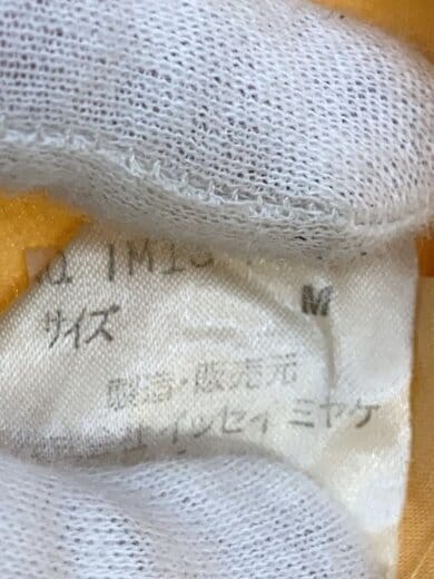 商品画像：00s/長袖シャツ/M/コットン/オレンジ/IM13-FJ561 4