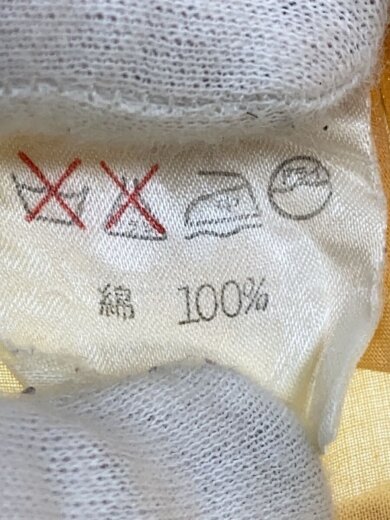 商品画像：00s/長袖シャツ/M/コットン/オレンジ/IM13-FJ561 5