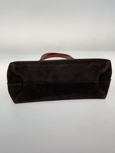 商品画像：ROSEAU TOP HANDLE BAG/ロゾ/バッグ/レザー/ブラウン/10058-HYK-504 4
