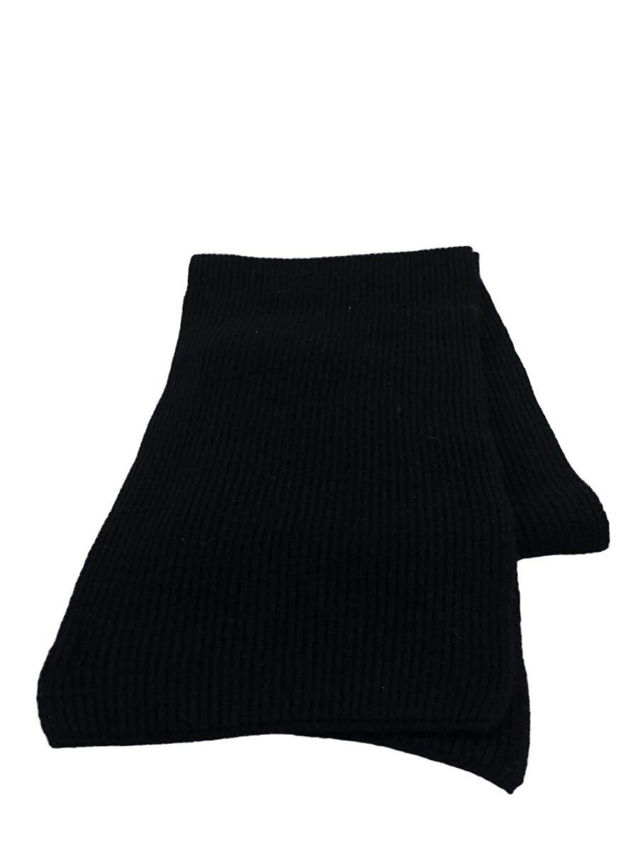 Johnston’s Of Elgin / マフラー/カシミア/ブラック/レディース