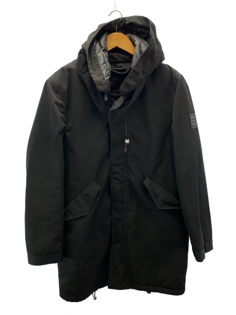 Alessandro dell’Acqua / モッズコート/48/ポリエステル/BLK/j0064