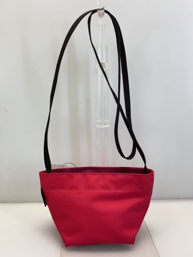 商品画像：ナイロン舟型ショルダーバッグ/デニム/ピンク/内側汚れ 3