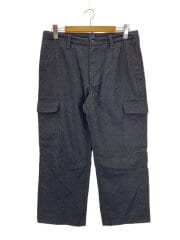 00s/OLD GAP/カーゴパンツ/34/ウール/BLK