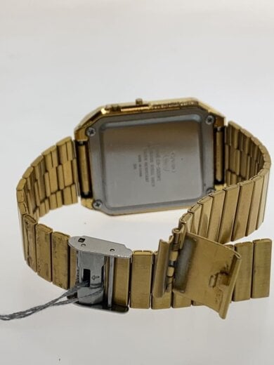 商品画像：クォーツ腕時計_その他/アナログ/BLK/GLD 4