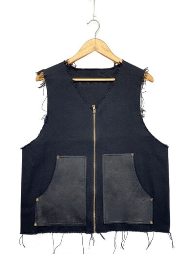 商品画像：LONER/LN DUCK VEST/ベスト/M/コットン/BLK 1