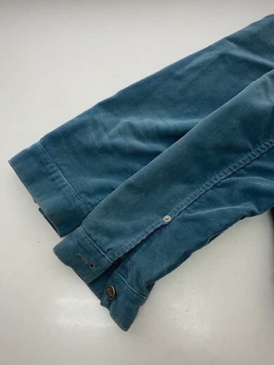 商品画像：レース/コーデュロイジャケット/M/コットン/ブルー/袖に汚れ・変色有 7