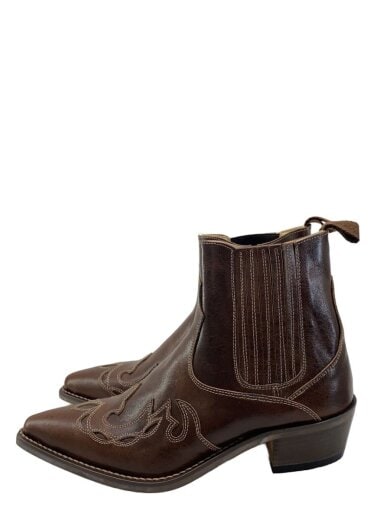 商品画像：Trakars/トラッカーズ/ウェスタンブーツ/US6/24cm/BRW/レザー 1