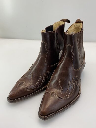 商品画像：Trakars/トラッカーズ/ウェスタンブーツ/US6/24cm/BRW/レザー 2