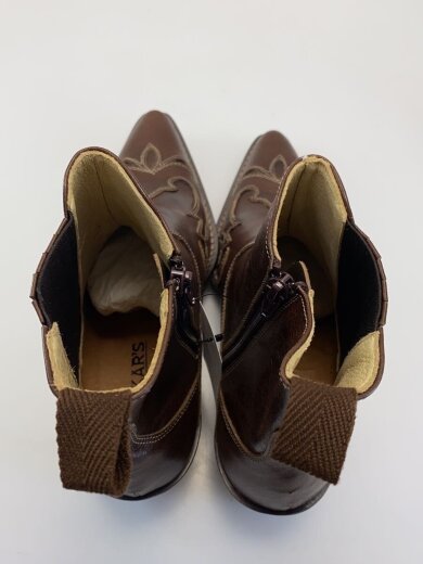 商品画像：Trakars/トラッカーズ/ウェスタンブーツ/US6/24cm/BRW/レザー 3