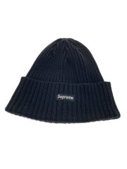 23SS/ニットキャップ/コットン/ブラック/メンズ