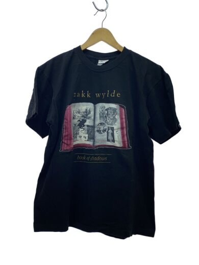 商品画像：90s/ZAKK WYLDE/BOOK OF SHADOWS/Tシャツ/L/コットン/BLK 1