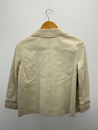 商品画像：レザージャケット・ブルゾン/44/レザー/ホワイト 2