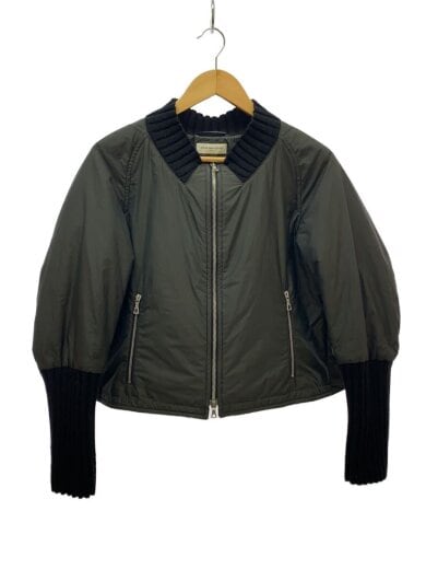 商品画像：ショート丈/ジャケット/S/ポリエステル/グレー 1