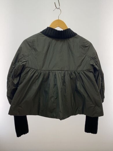 商品画像：ショート丈/ジャケット/S/ポリエステル/グレー 2