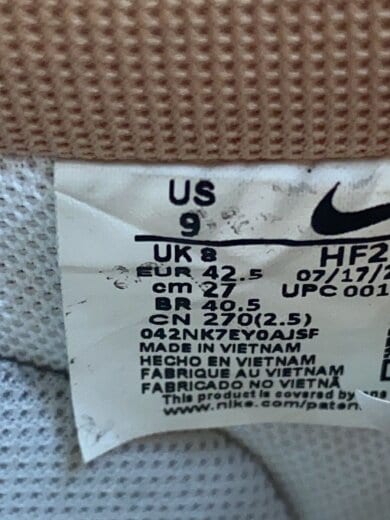 商品画像：AIR FORCE 1 07 LV8_エアフォース 1 07 LV8/27cm/PNK 5