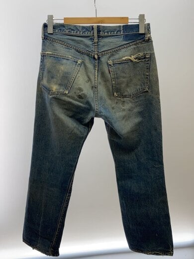 商品画像：60s/501/リペア有/ボタン裏J/Vステ/黒カンヌキ/足長R/センターセットループ/ダブルネーム 2