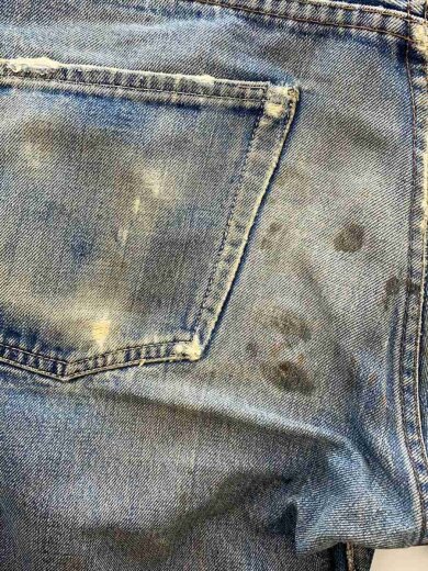 商品画像：60s/501/リペア有/ボタン裏J/Vステ/黒カンヌキ/足長R/センターセットループ/ダブルネーム 9