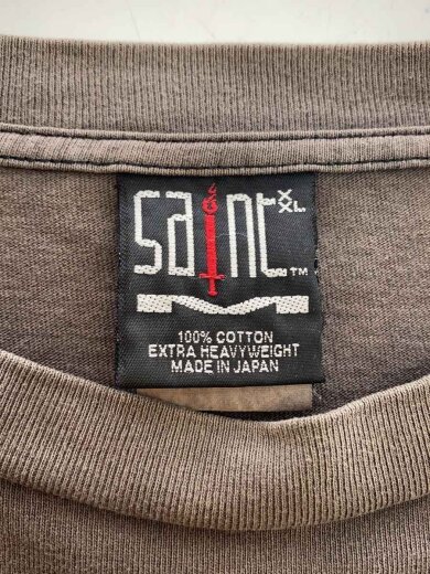 商品画像：22SS/×空山基/Tシャツ/XXL/コットン/ブラック/プリント/SM-S22-0000-073 3