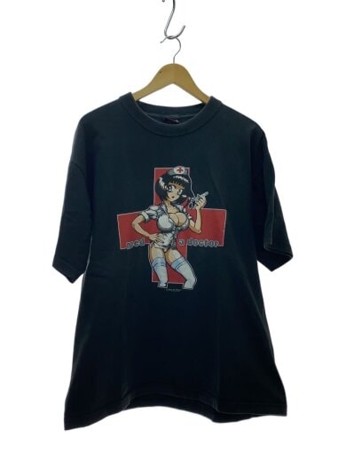 商品画像：00S/need a doctor/Tシャツ/XL/コットン/ブラック 1